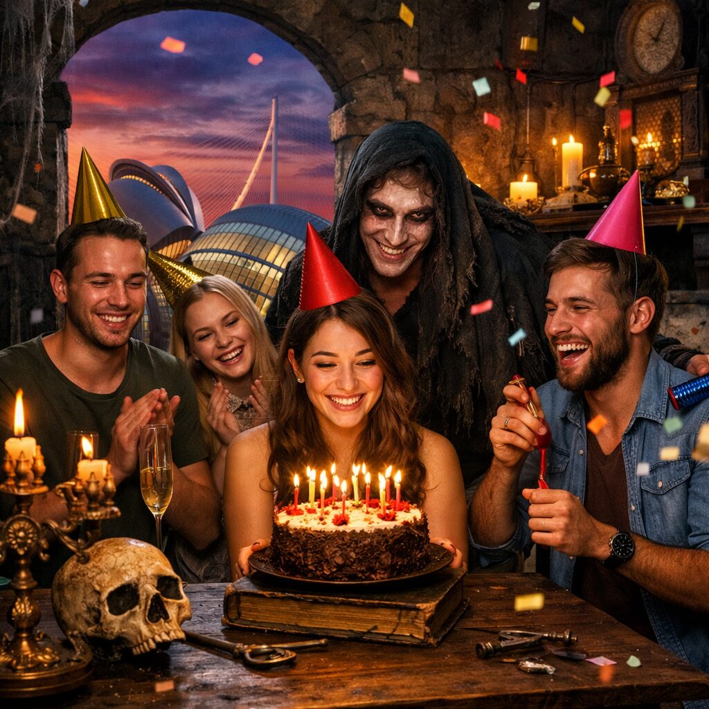 Celebrar cumpleaños en Valencia