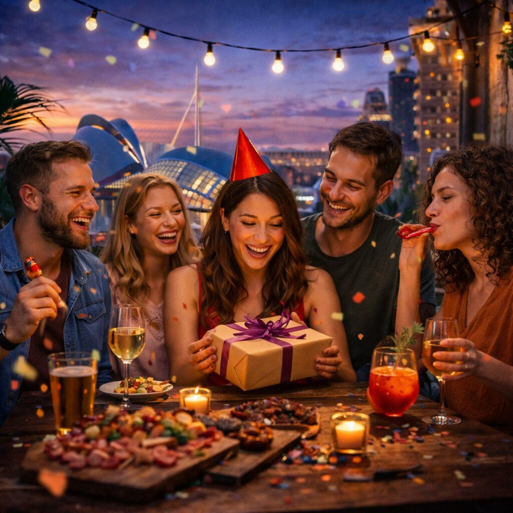 Cumpleaños Valencia