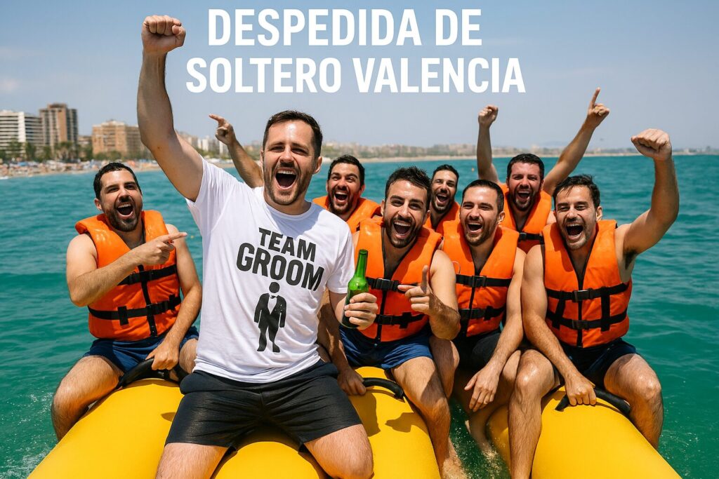 Despedida de soltero Valencia