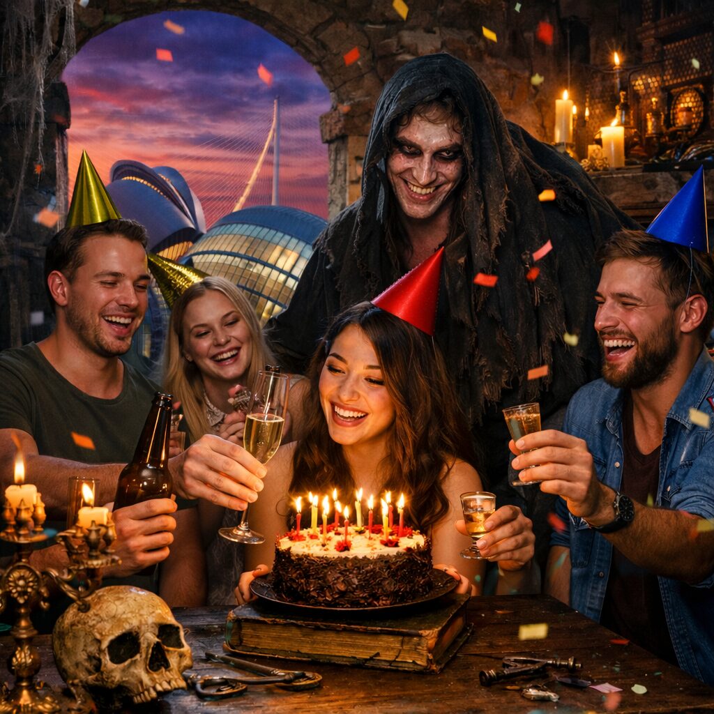 Dónde celebrar cumpleaños en Valencia para adultos