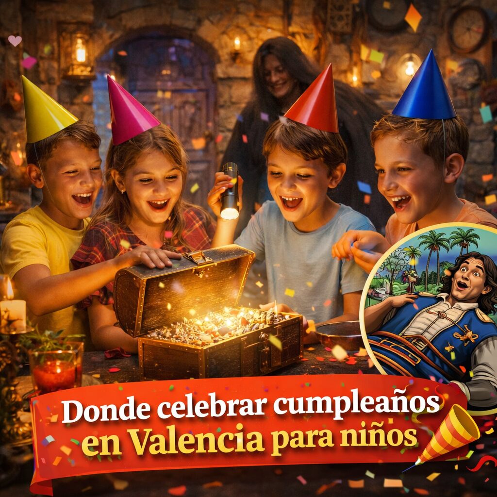 Donde celebrar cumpleaños en Valencia para niños