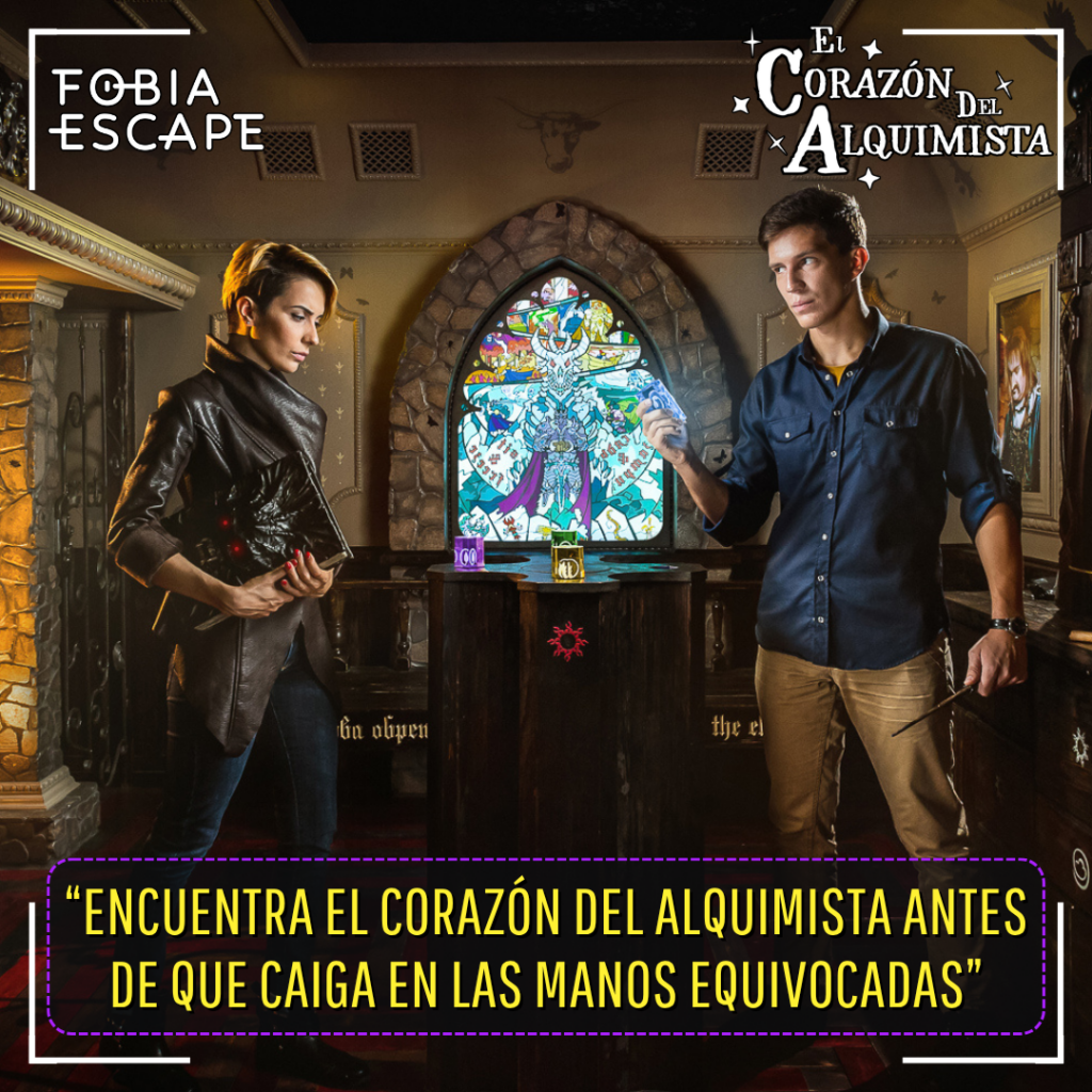 El Corazón del Alquimista
