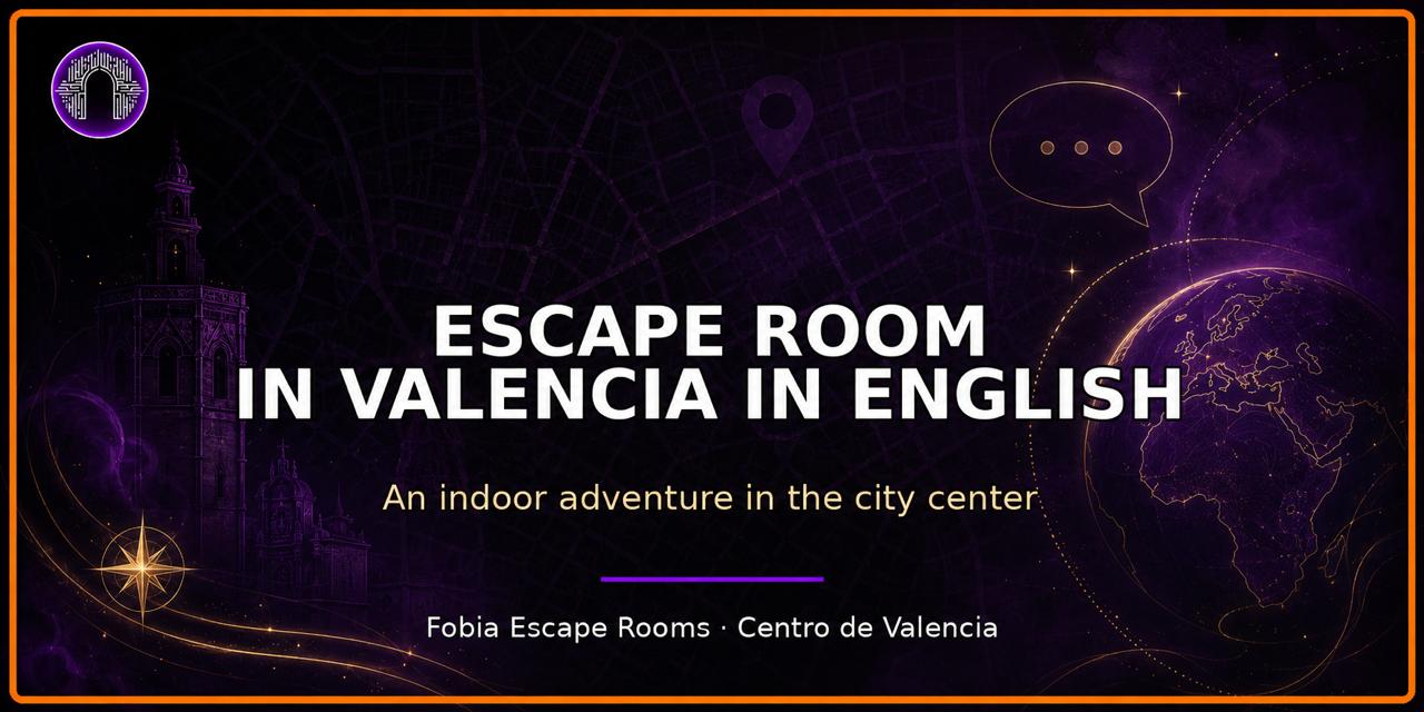 Escape room in english