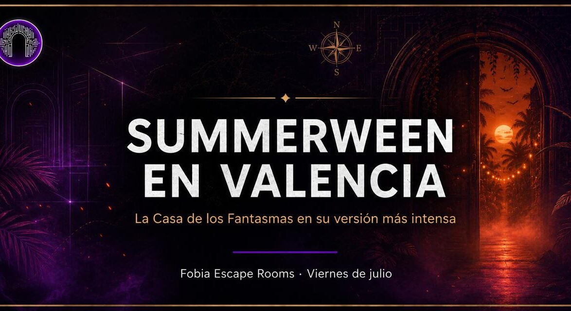 Summerween en Valencia | Escape room de terror en julio